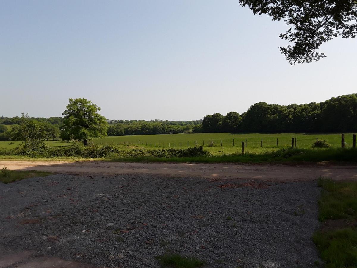 Domaine Du Bois Chaumet Bed & Breakfast Couzon Exterior foto